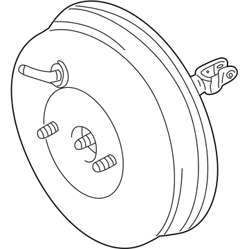 Dodge MR527042 Booster - Power Brake