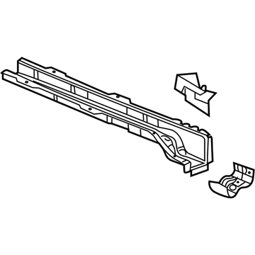Chrysler 55362431AC Crossmember - Floor Pan