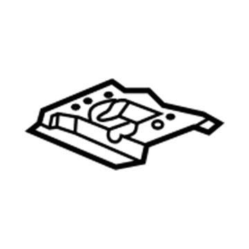 Chrysler 55362412AC Bracket