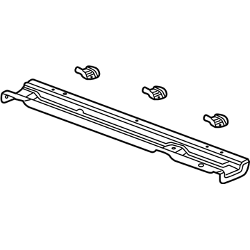 Chrysler 55364456AB Rear Crossmember