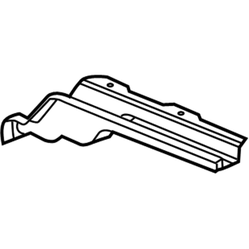 Chrysler 55362480AA Seat Crossmember