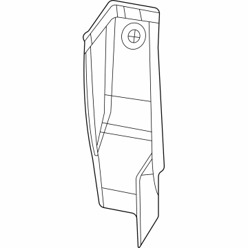 Jeep 68466580AB Filler Plate