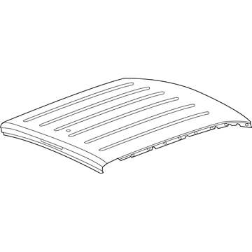 Ram 55359494AB Roof Panel