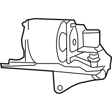 Dodge 68065747AB Bracket-Engine Mount