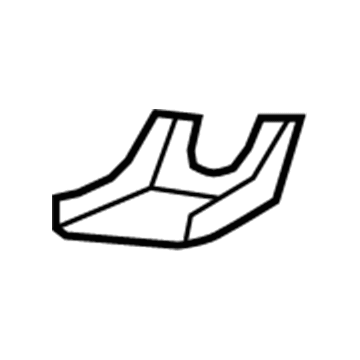 Dodge 5105489AK Front Mount