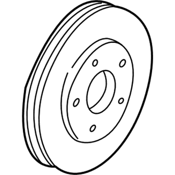 Dodge 5085651AD Rotor