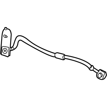 Chrysler Sebring Brake Line - 4879283AA