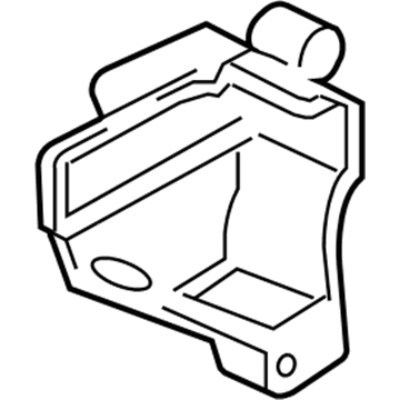 Chrysler 4891593AA Bracket-Power Steering Pump