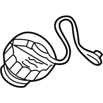 Dodge 4682674 Fuel Cap