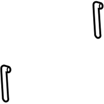 Dodge 52102189AB Strap Bolt