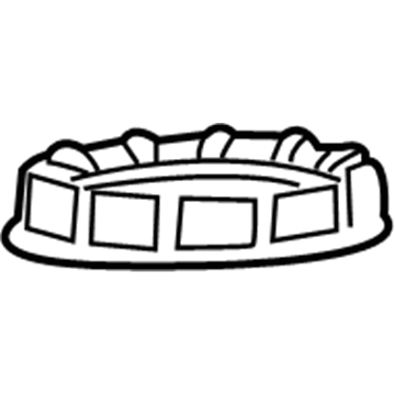 Dodge 52005389 Lock Nut