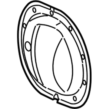 Jeep 3723681AC Axle Cover