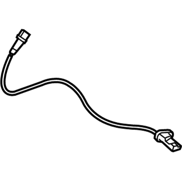Jeep 56044146AB Speed Sensor