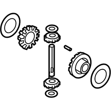 Jeep 4883087AE Gear Kit