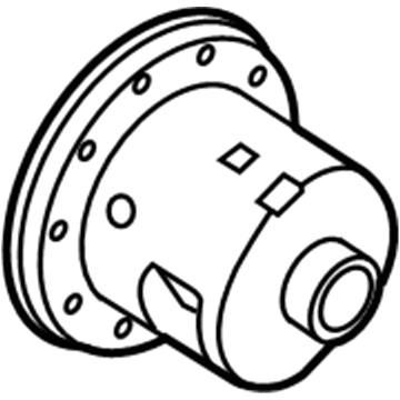 Jeep 68032258AA Differential Case