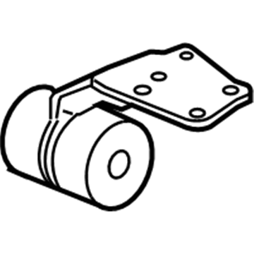 Jeep 52114861AB Damper