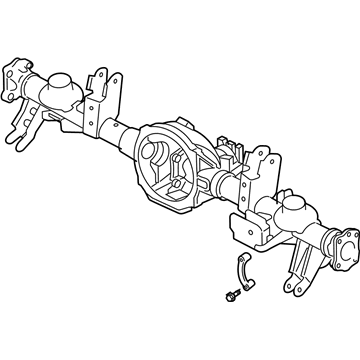 Jeep 5142347AE Axle Housing