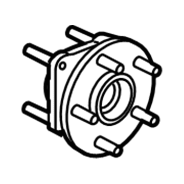 Jeep 6508071AA Axle Shaft Stud