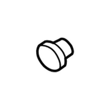 Jeep 52070428AA Differential Cover Plug