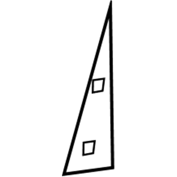 Jeep 55396381AD Applique