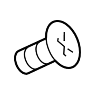 Dodge 6511907AA Steering Wheel Bolt