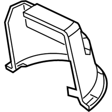 Dodge 5090026AA Heat Shield