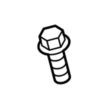 Dodge 6104416AA Track Bar Screw