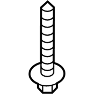 Dodge 6507788AA Transmission Crossmember Mount Bolt