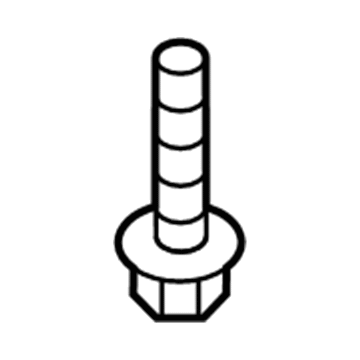 Dodge 6102208AA Transmission Crossmember Bolt