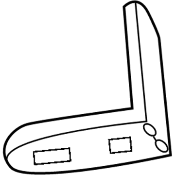 Jeep 5115779AA Mount Bracket