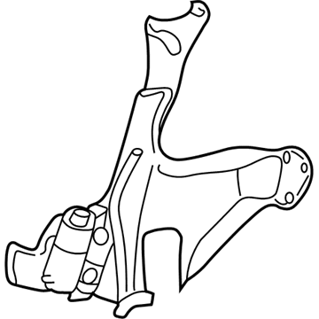 Jeep 5069421AA Reservoir