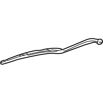 Jeep 5012611AD Wiper Blade