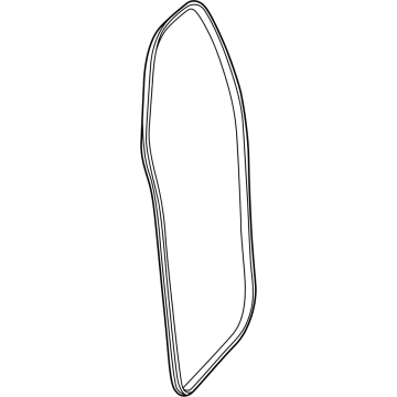 Jeep Wagoneer L Door Seal - 68498156AD