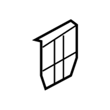 Jeep 5115314AC End Cap