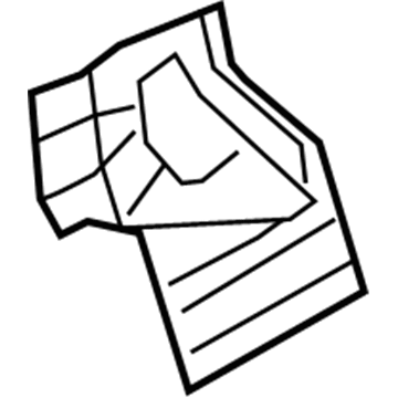 Jeep Compass Wheelhouse - 68002059AD