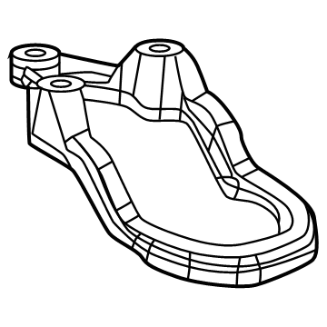 Ram 68462886AB Tow Hook