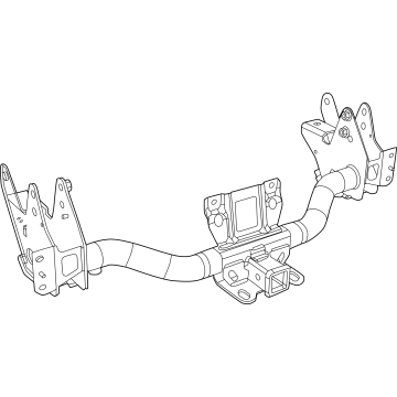 Ram 68598434AA Trailer Hitch