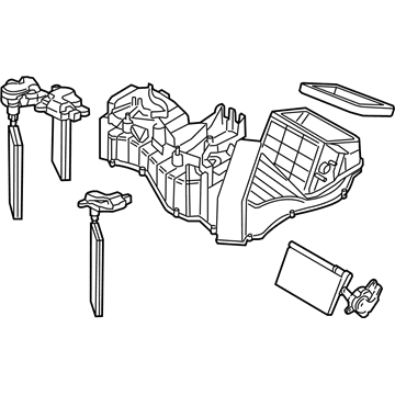 Dodge 5093244AA Upper Housing
