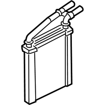 Dodge 5093247AB Heater Core