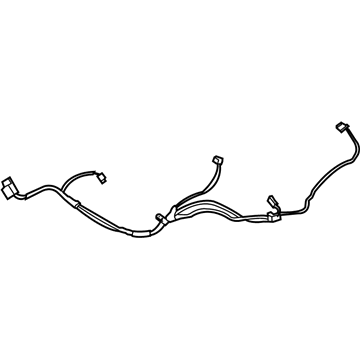 Dodge 5030504AA Wire Harness