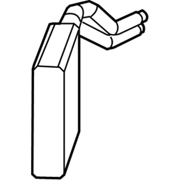 2004 Dodge Viper Evaporator - 5093246AA