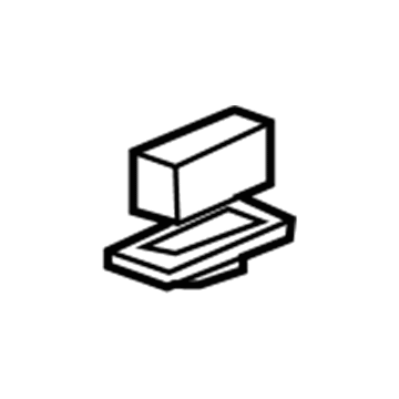 Dodge 5014212AA Resistor