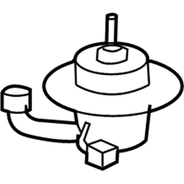 Dodge 5093248AB Blower Motor
