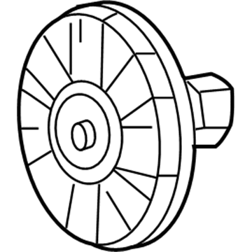 Dodge Ram 1500 Fan Clutch - 52028877AC
