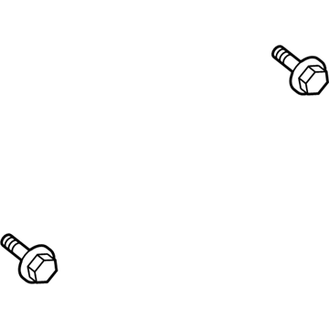 Dodge 6505442AA Shroud Bolt