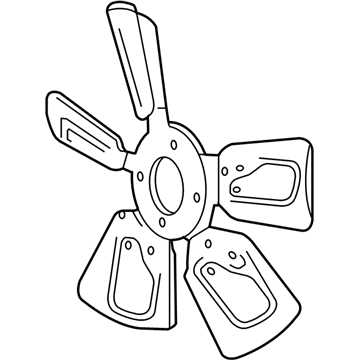 Dodge 52027999AC Fan Blade