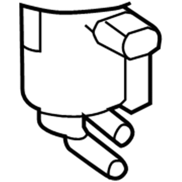 Dodge 53030987 Solenoid Bushing