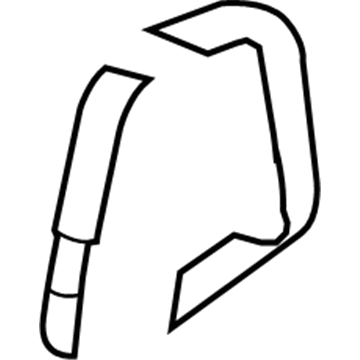 Dodge 5290427AD Canister Hose