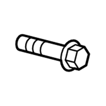 Jeep 6512642AA Spare Carrier Screw