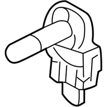 Dodge Fog Light Bulb - MR991181